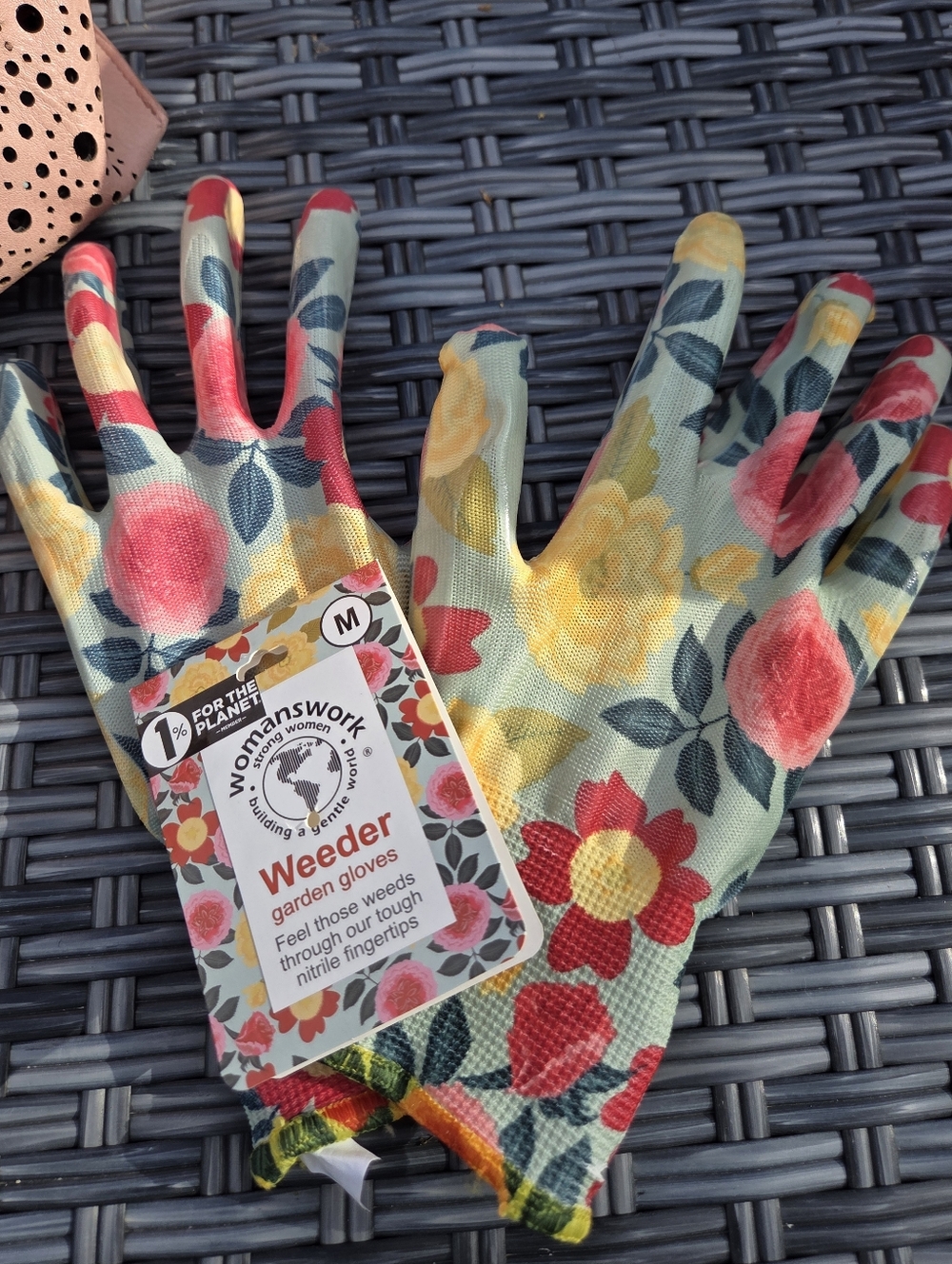 💐MASSINI Perforated Tote Bag -🌷 Mothers Day🌷 Bundle - Picture 12 of 12